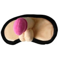 Schlafmaske mit Erbse