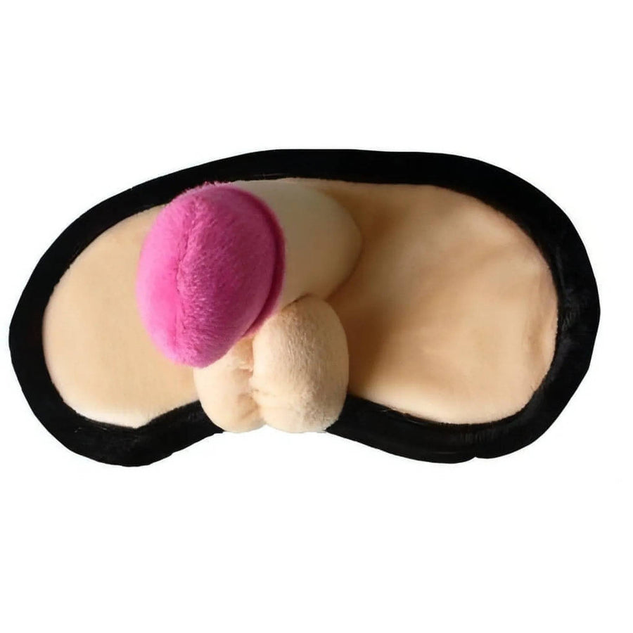 Schlafmaske mit Erbse