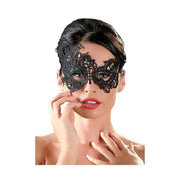 Mascherina Veneziana in Pizzo Nero