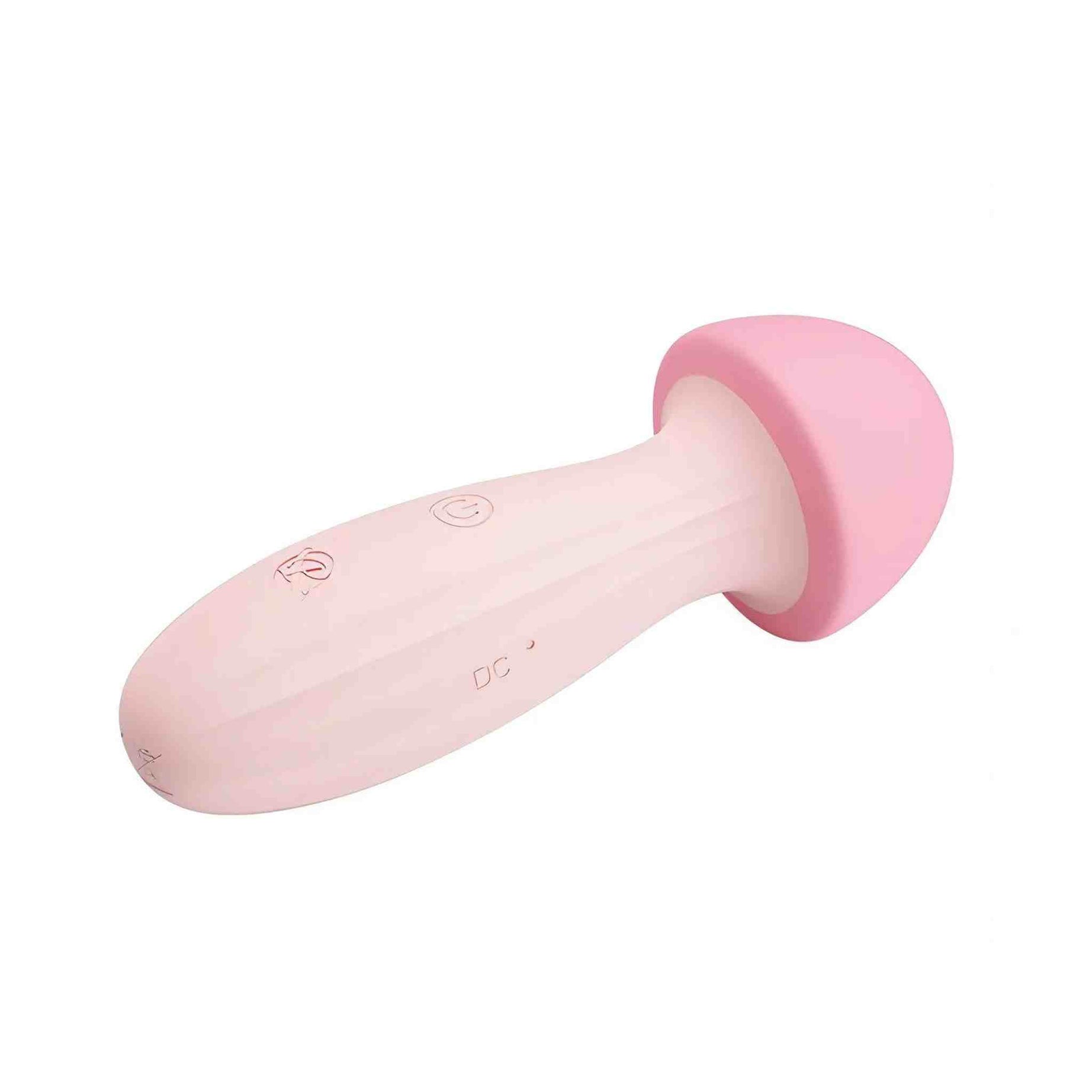 Massaggiatore Clitorideo Mushroom con 10 modalità diverse di vibrazione - 100% Silicone, Ricaricabile