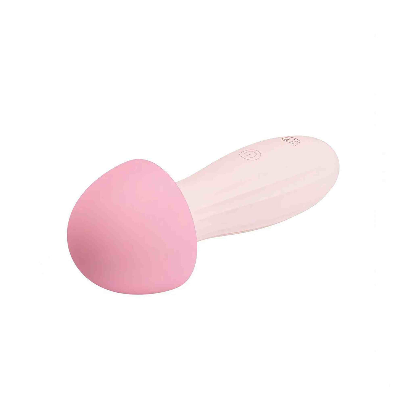 Massaggiatore Clitorideo Mushroom con 10 modalità diverse di vibrazione - 100% Silicone, Ricaricabile