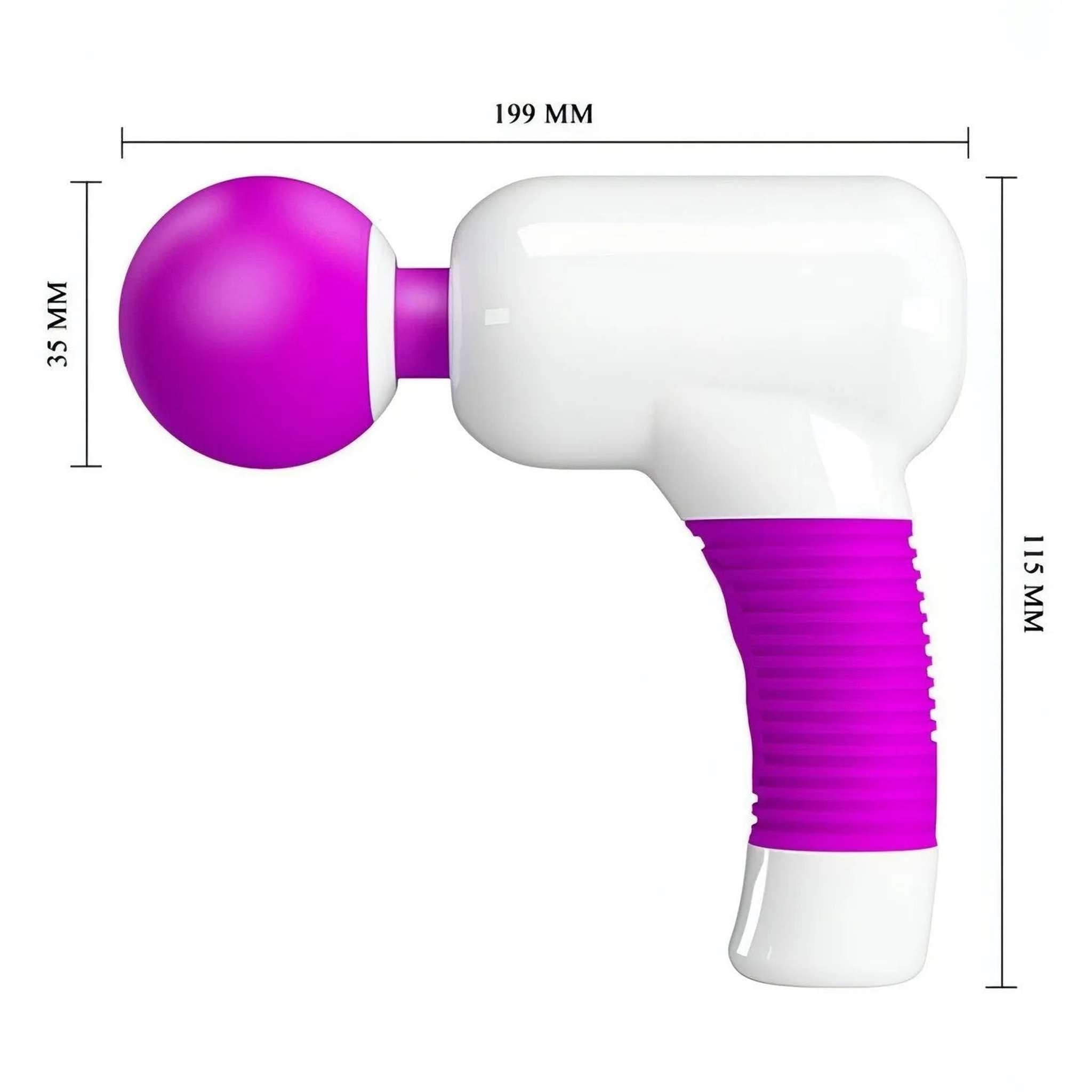 Power Gun Massaggiatore Clitorideo Super Potente