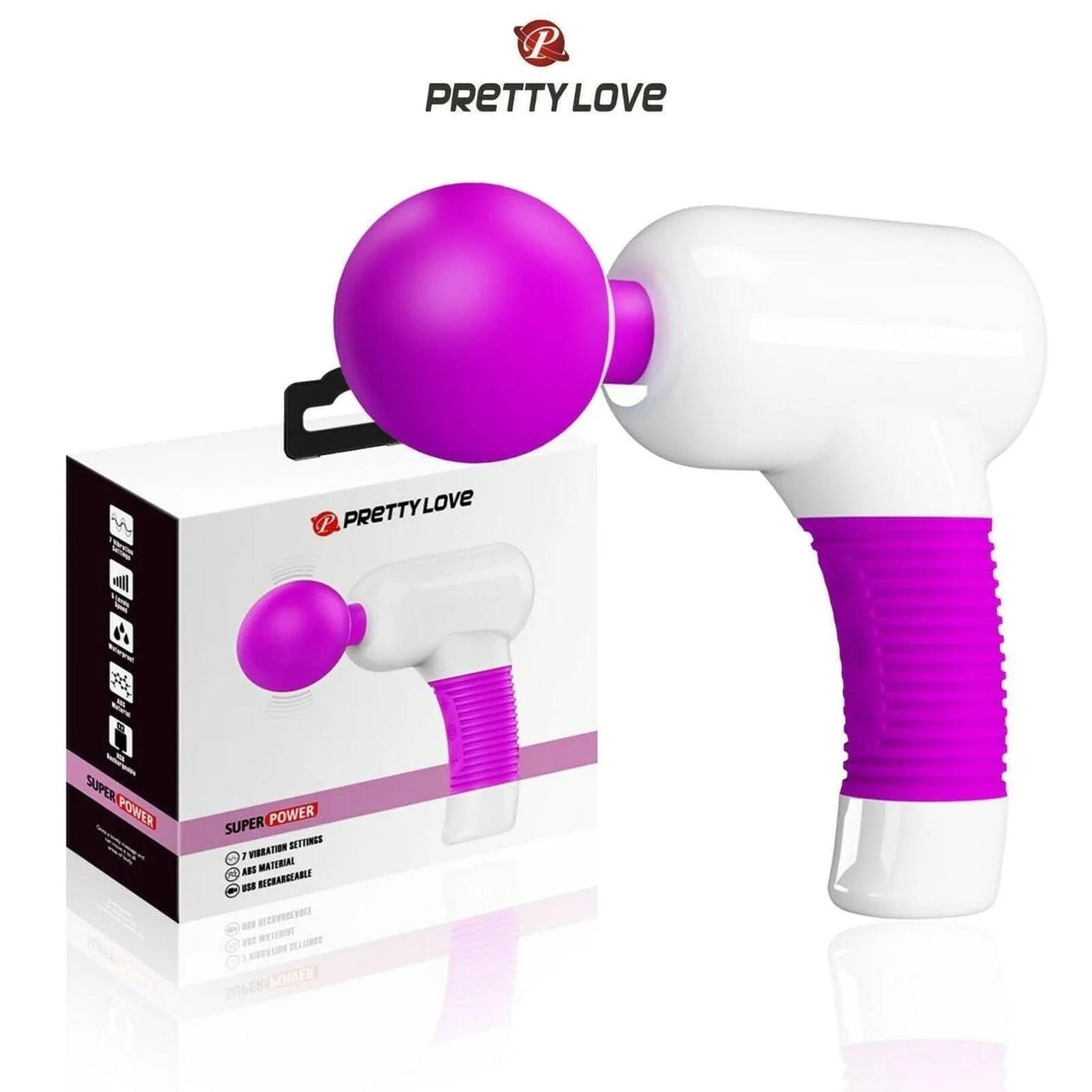 Power Gun Massaggiatore Clitorideo Super Potente