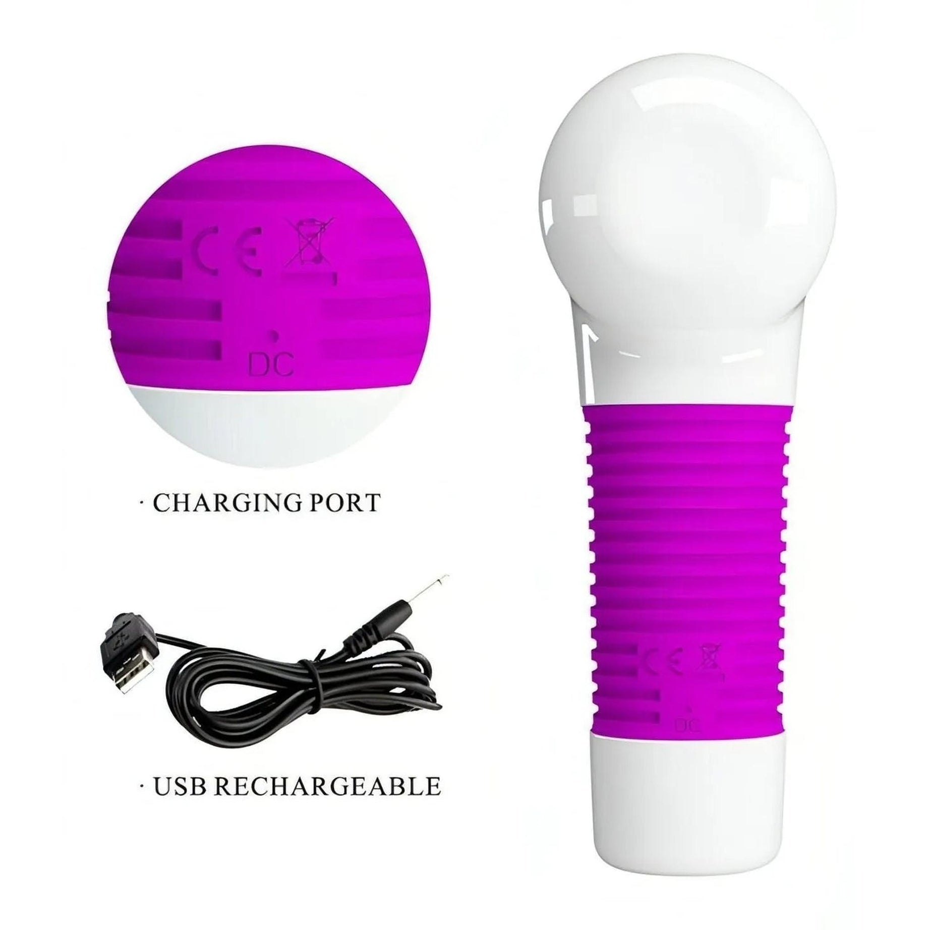 Power Gun Massaggiatore Clitorideo Super Potente