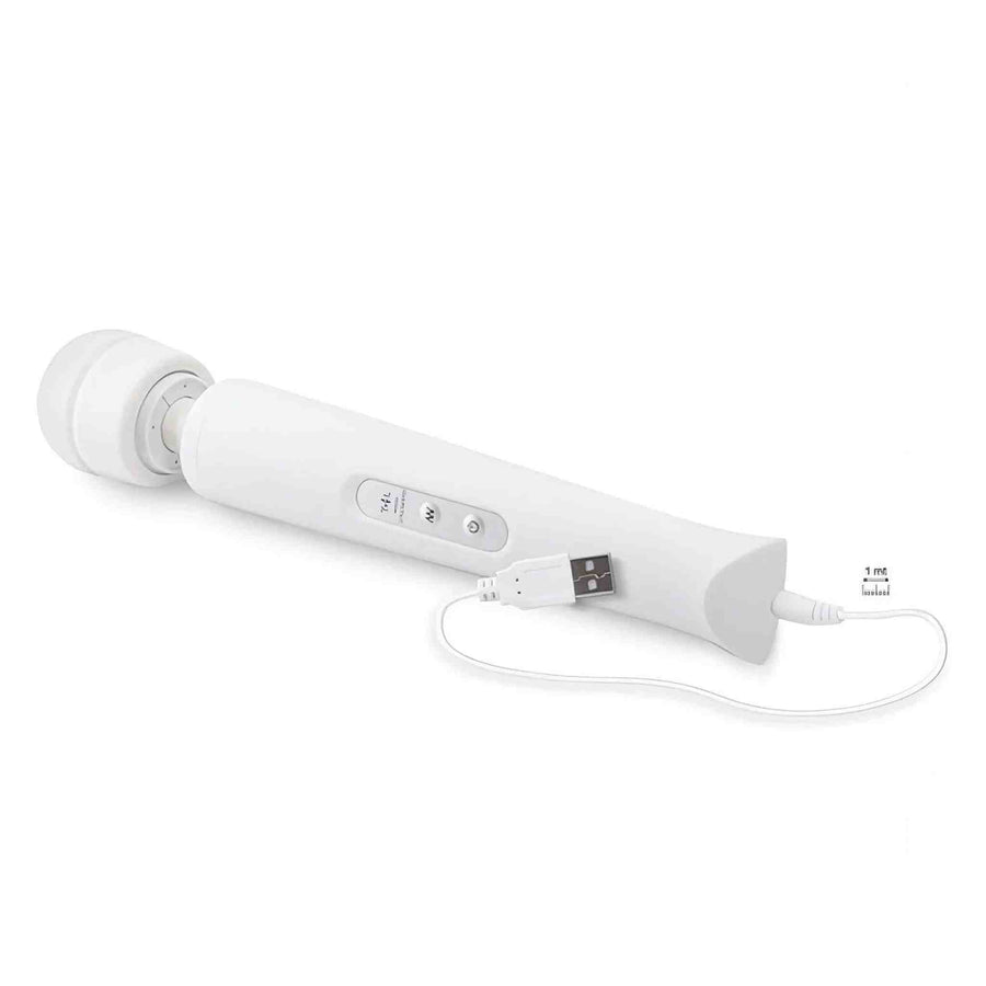 Wand Klitorismassagegerät mit 10 verschiedenen Vibrationsprogrammen – Weiß