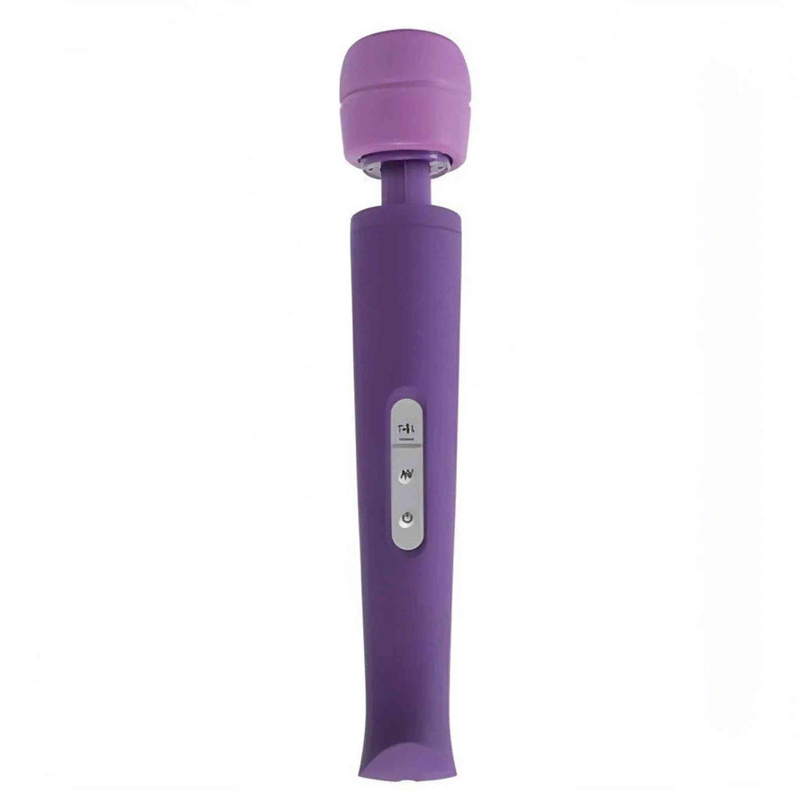 Wand Clitoral Massager with 10 different vibration programs - Purple