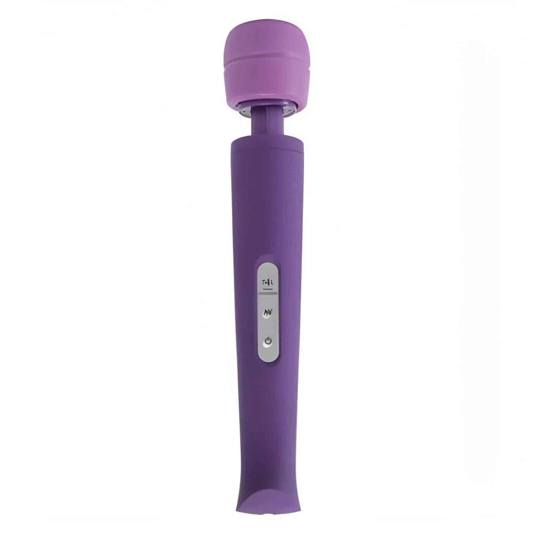 Massaggiatore Clitorideo Wand con 10 diversi programmi di vibrazione - Viola
