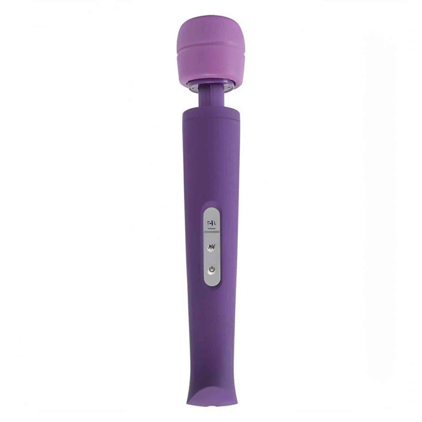 Massaggiatore Clitorideo Wand con 10 diversi programmi di vibrazione - Viola