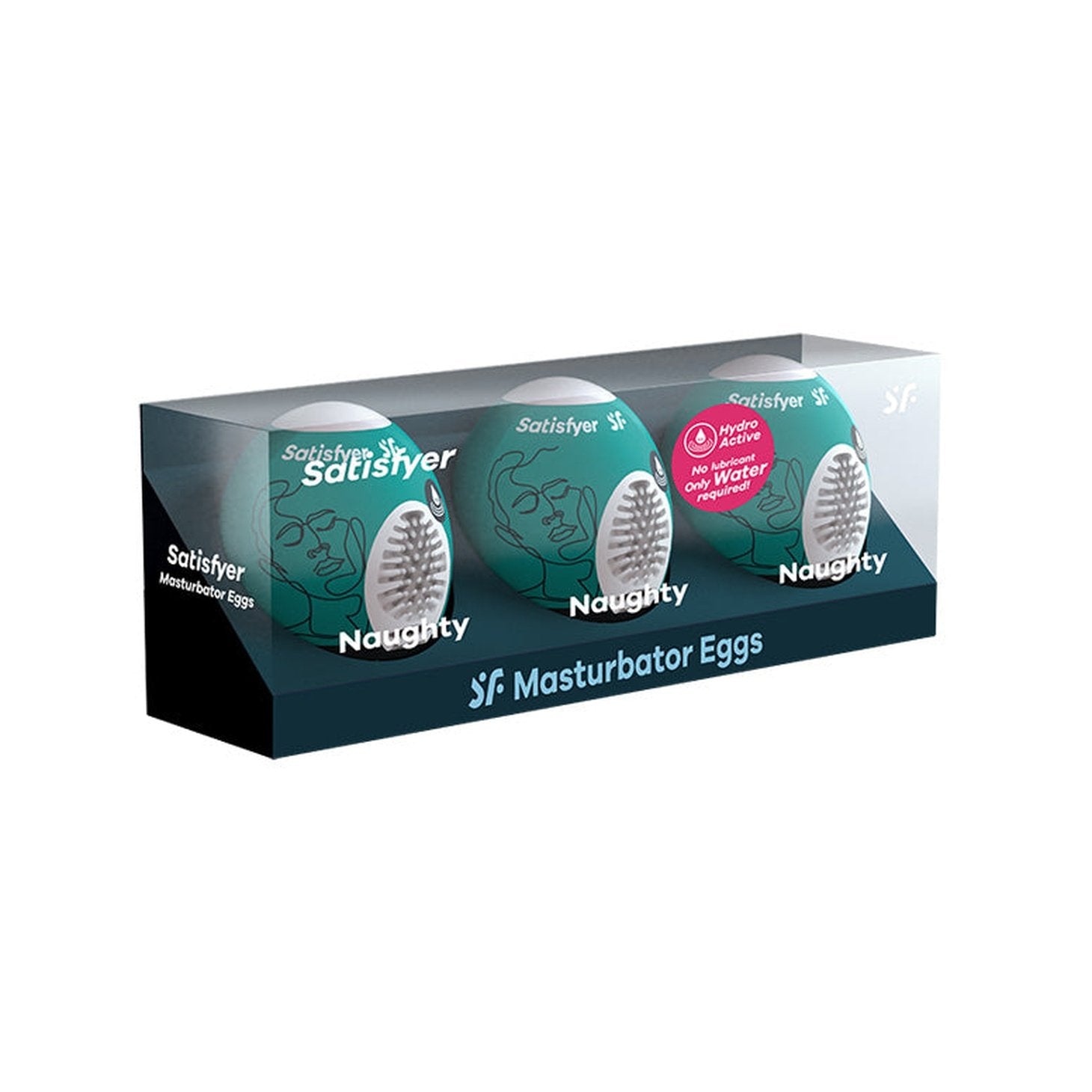 Masturbator Egg Set - Noughty - 3 pcs