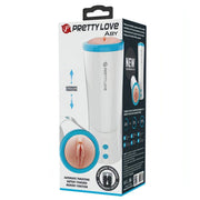 Masturbatore Elettrico Super Realistico con 3 livelli di Up & Down