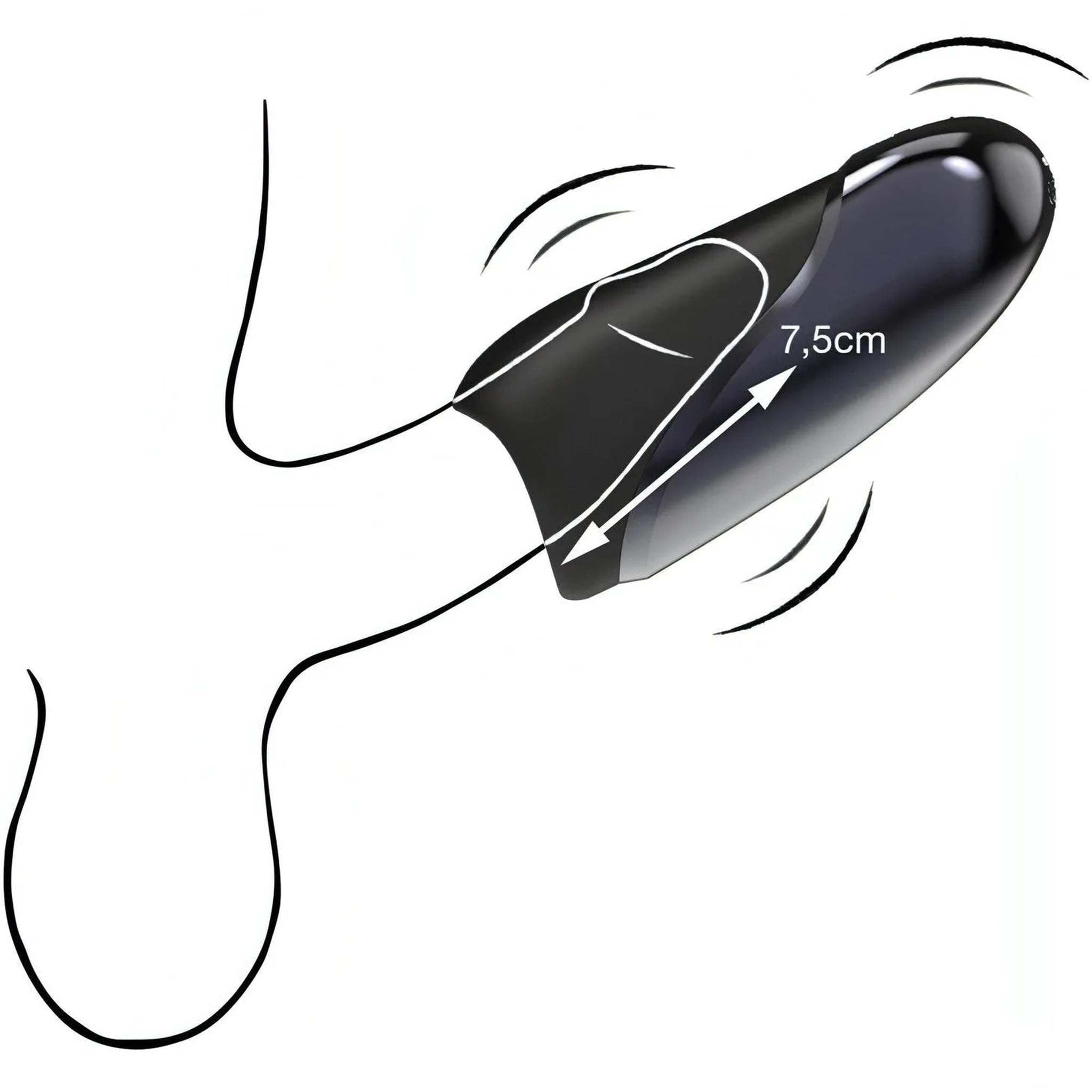 Masturbatore Super Potente Compressione + Vibrazione