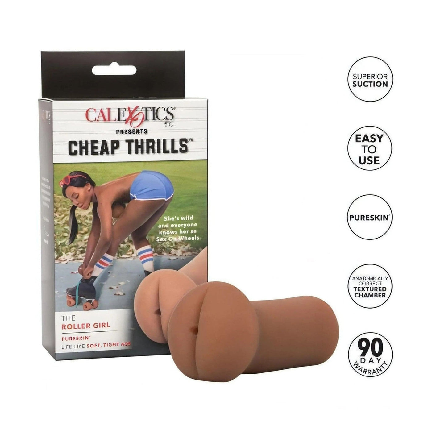 Masturbatore ano Cheap Thrills ″The Roller Girl″