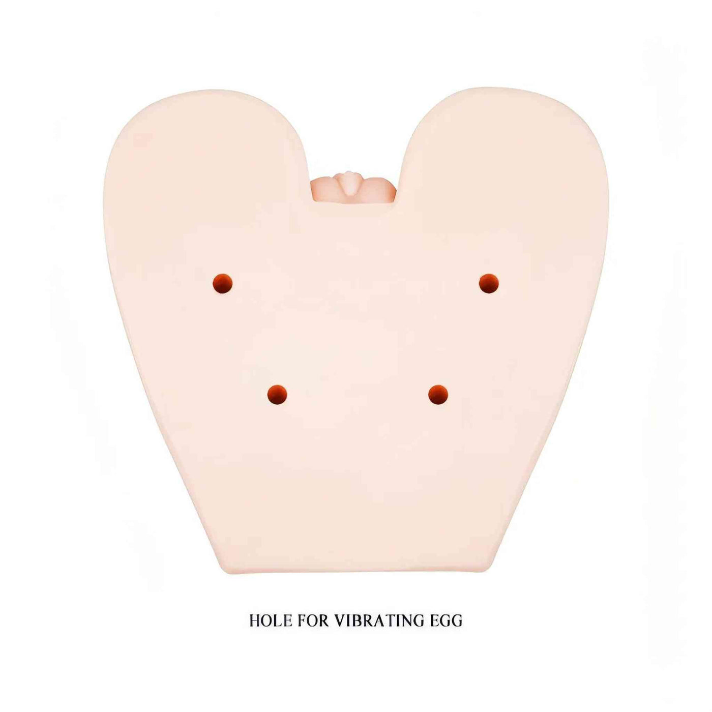 Masturbatore realistico Ano e Vagina in cyberskin - Rosa Carne, Multispeed
