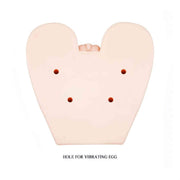 Masturbatore realistico Ano e Vagina in cyberskin - Rosa Carne, Multispeed