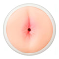 Realistischer Anus-Masturbator aus Cyberskin-Silikon – Flesh Pink