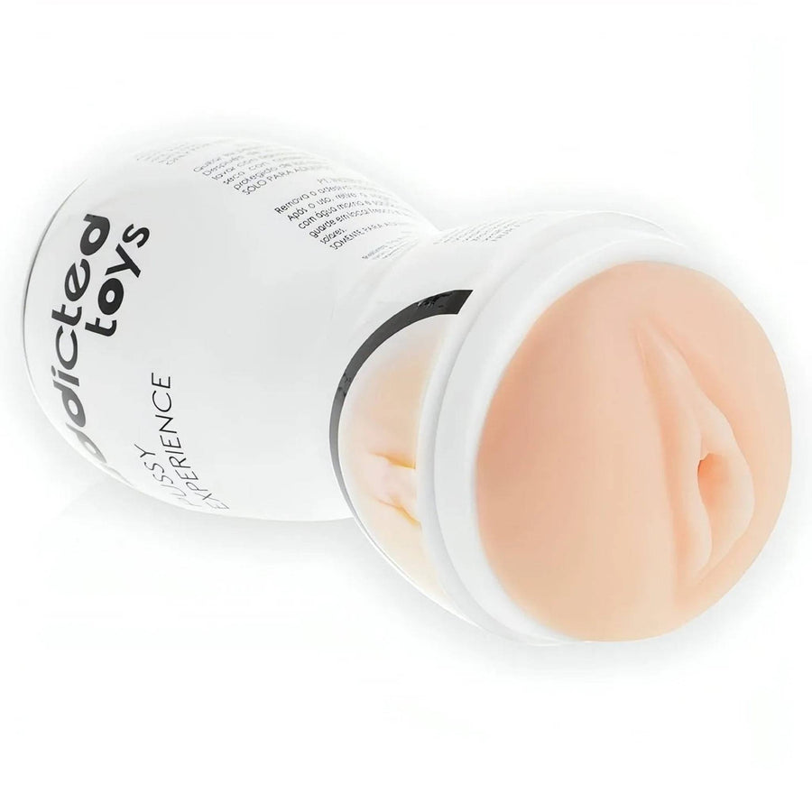 Realistic vagina masturbator - Flesh Pink, Cyberskin