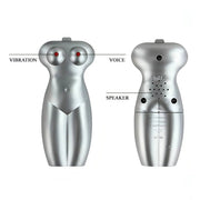 Masturbatore vibrante Super Realistico Ano e Vagina - Multispeed, Rosa Carne