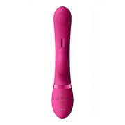 May Vibratore Rabbit Con Doppia Pulsazione e Vibrazione Clitoridea