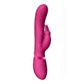 May Rabbit Vibrator mit doppelter Pulsation und Klitorisvibration