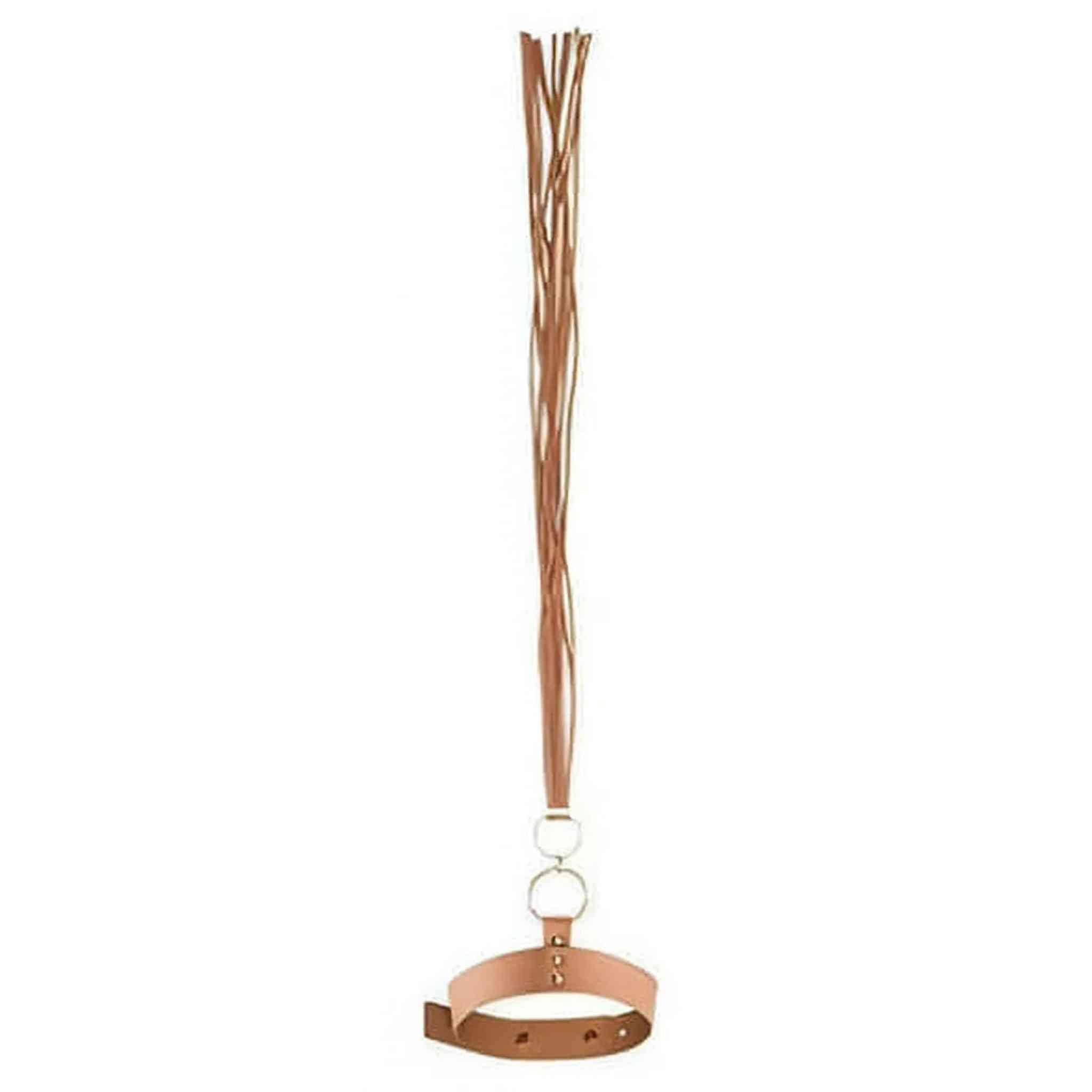 Maze - Set Elegante di collare e guinzaglio a frange