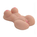 Superrealistischer Mega-Masturbator aus medizinischem Silikon mit Cyberskin-Finish