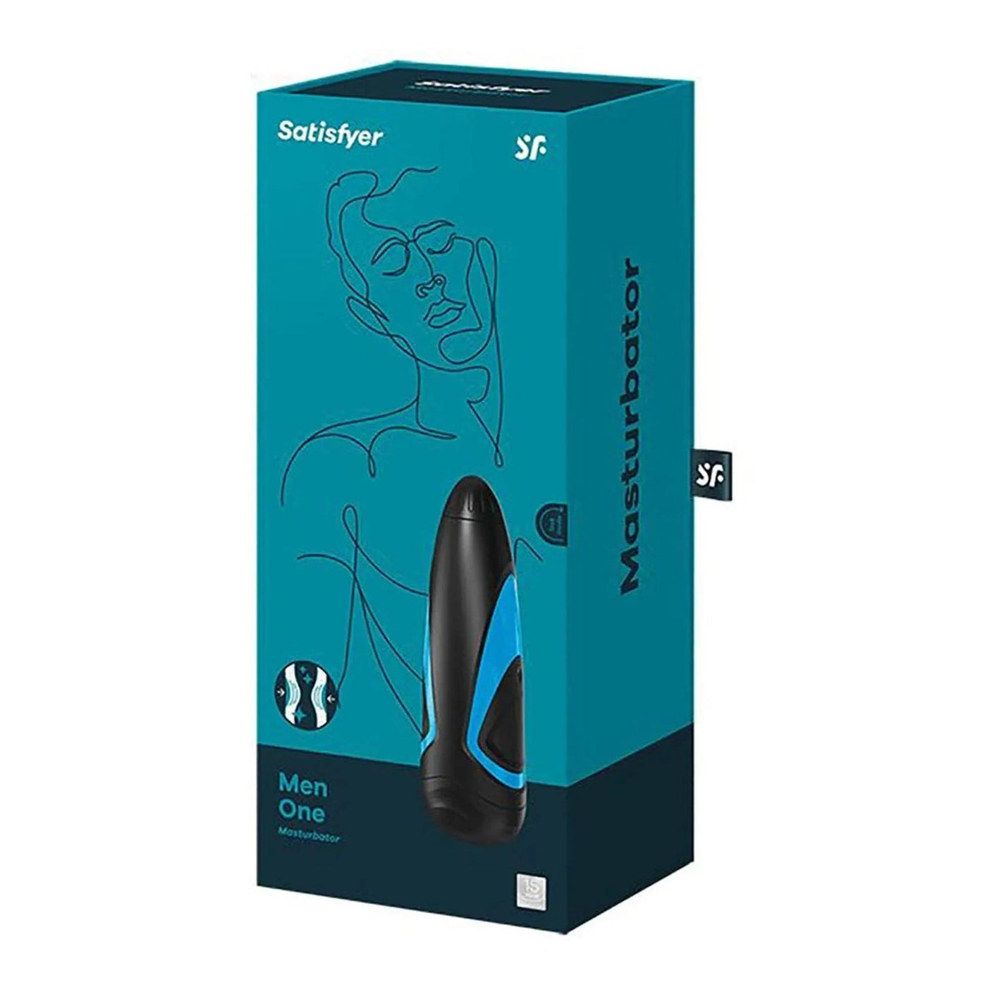 Men One Masturbator - Black/Blue