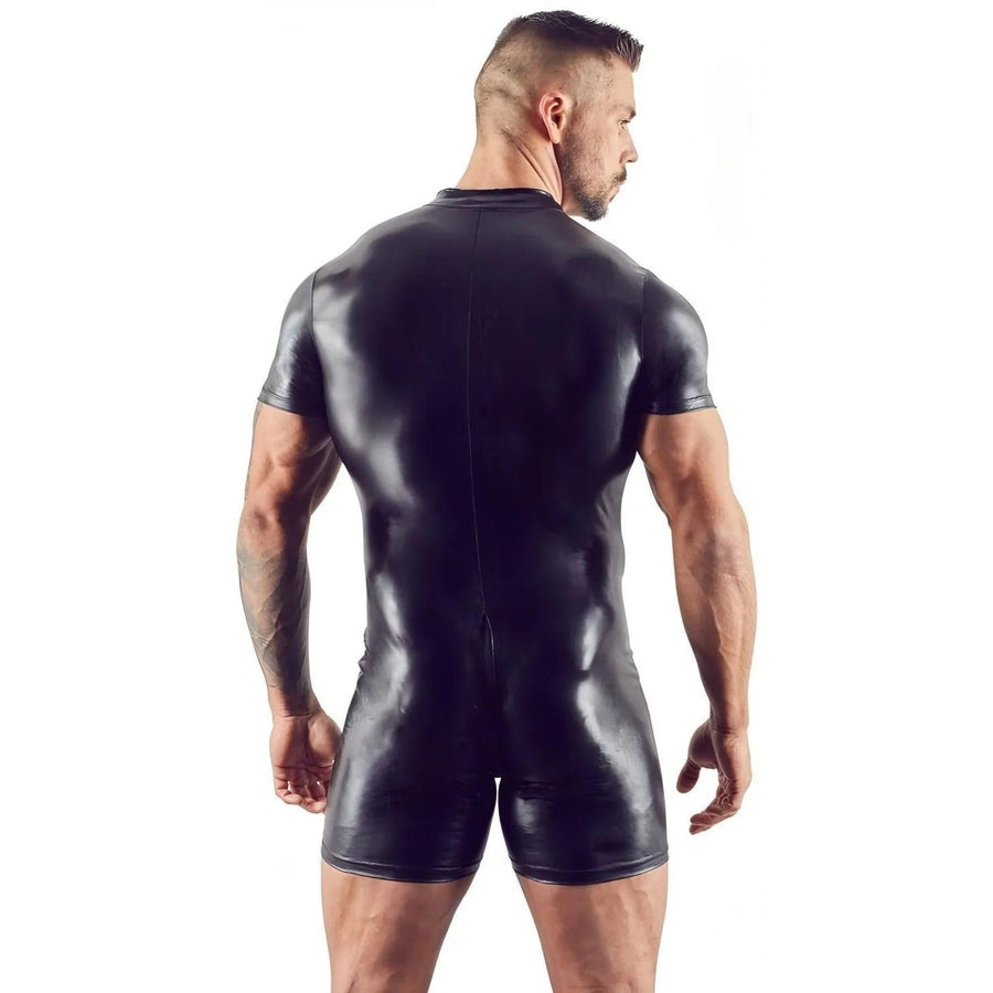 Men's PlaySuit Nero Opaco