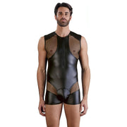 Men's Playsuit Matte Look