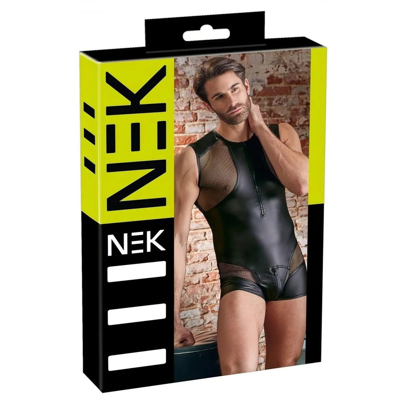 Men's Playsuit Matte Look