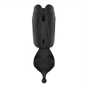 Men's Wand Massager - Potente masturbatore ergonomico con due potentissimi motori, 10 modalità di vibrazione