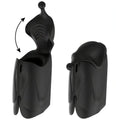 Masajeador de varitas para hombres: poderoso masturbador ergonómico con dos motores poderosos, 10 modos de vibración diferentes