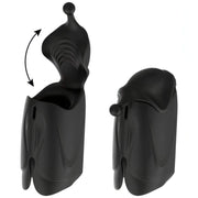 Men's Wand Massager - Potente masturbatore ergonomico con due potentissimi motori, 10 modalità di vibrazione