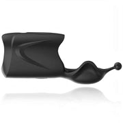 Men's Wand Massager - Potente masturbatore ergonomico con due potentissimi motori, 10 modalità di vibrazione