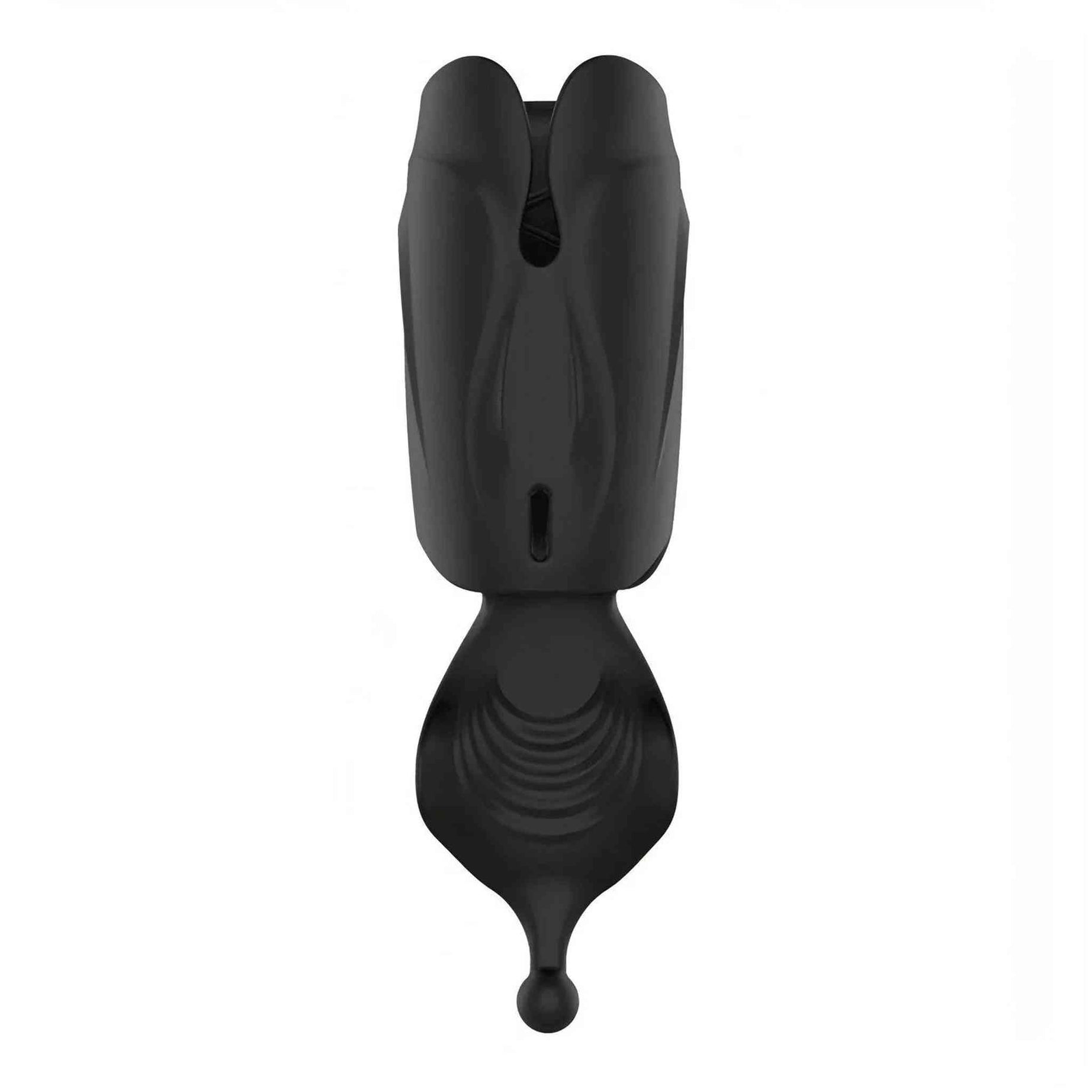 Men's Wand Massager - Potente masturbatore ergonomico con due potentissimi motori, 10 modalità di vibrazione