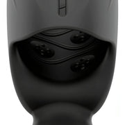Men's Wand Massager - Potente masturbatore ergonomico con due potentissimi motori, 10 modalità di vibrazione
