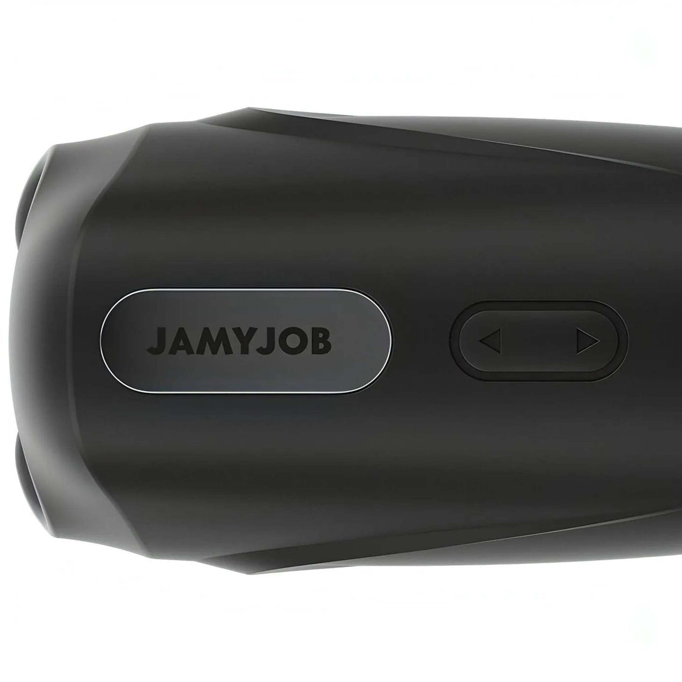 Men's Wand Massager - Potente masturbatore ergonomico con due potentissimi motori, 10 modalità di vibrazione