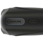 Men's Wand Massager - Potente masturbatore ergonomico con due potentissimi motori, 10 modalità di vibrazione