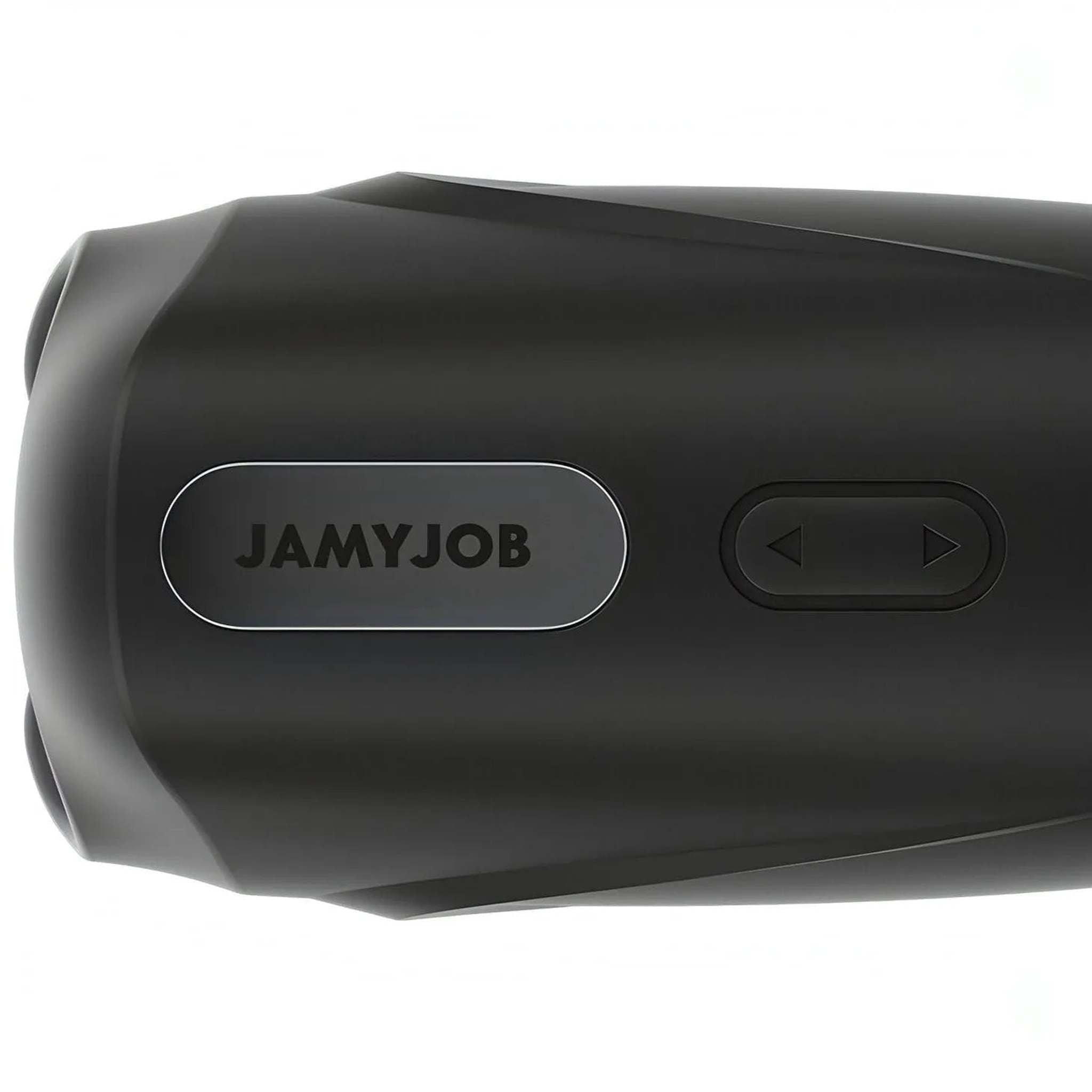 Men's Wand Massager - Potente masturbatore ergonomico con due potentissimi motori, 10 modalità di vibrazione