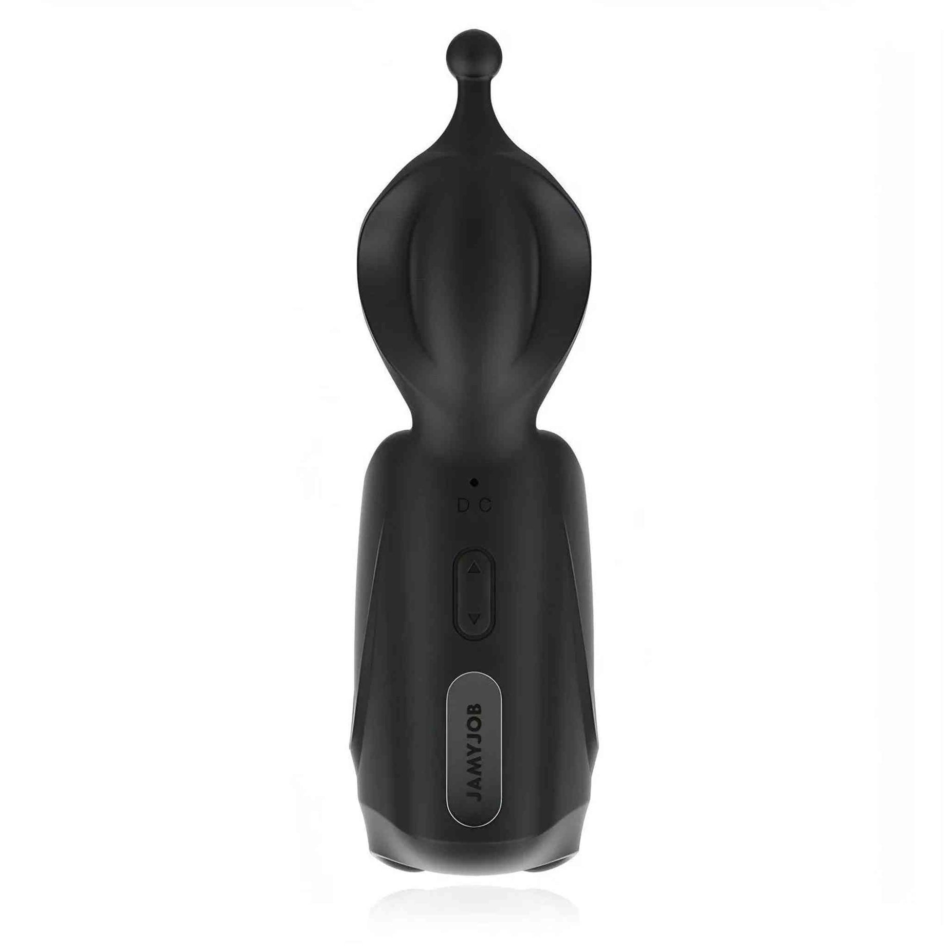 Men's Wand Massager - Potente masturbatore ergonomico con due potentissimi motori, 10 modalità di vibrazione