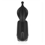 Men's Wand Massager - Potente masturbatore ergonomico con due potentissimi motori, 10 modalità di vibrazione