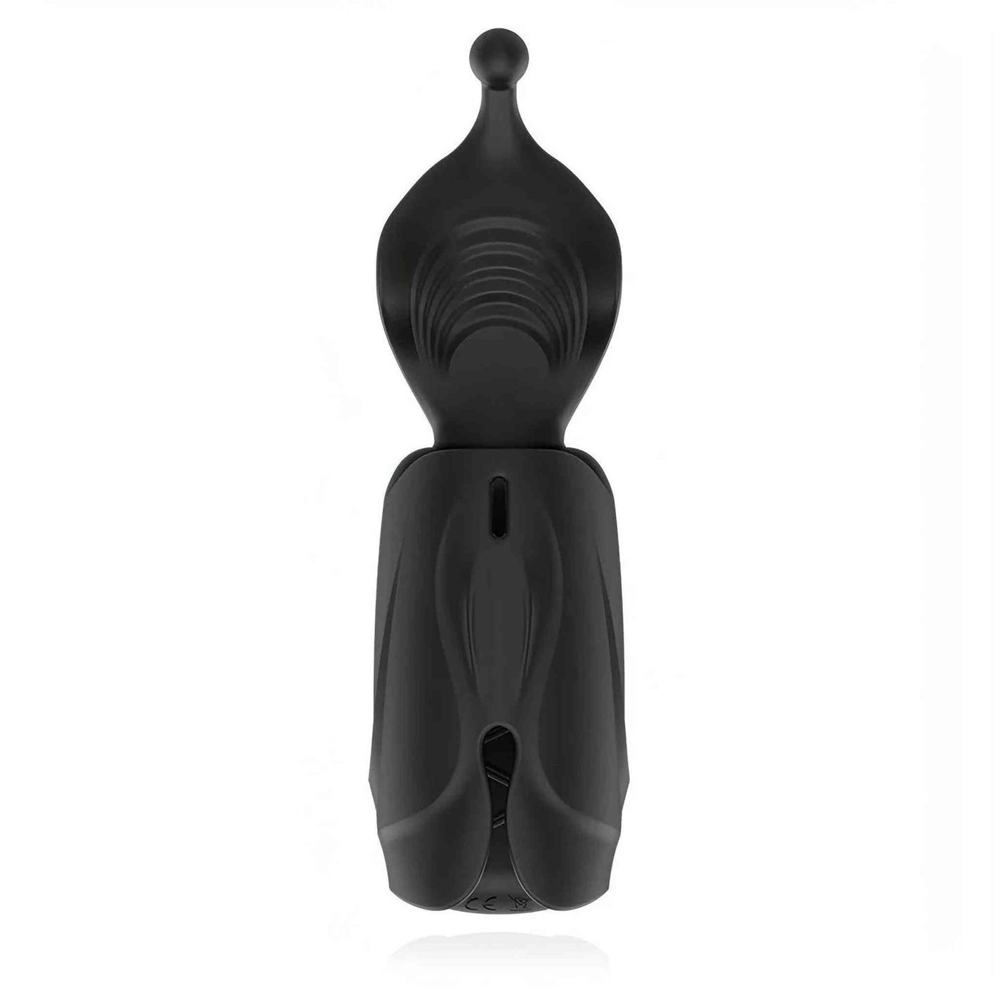 Men's Wand Massager - Potente masturbatore ergonomico con due potentissimi motori, 10 modalità di vibrazione
