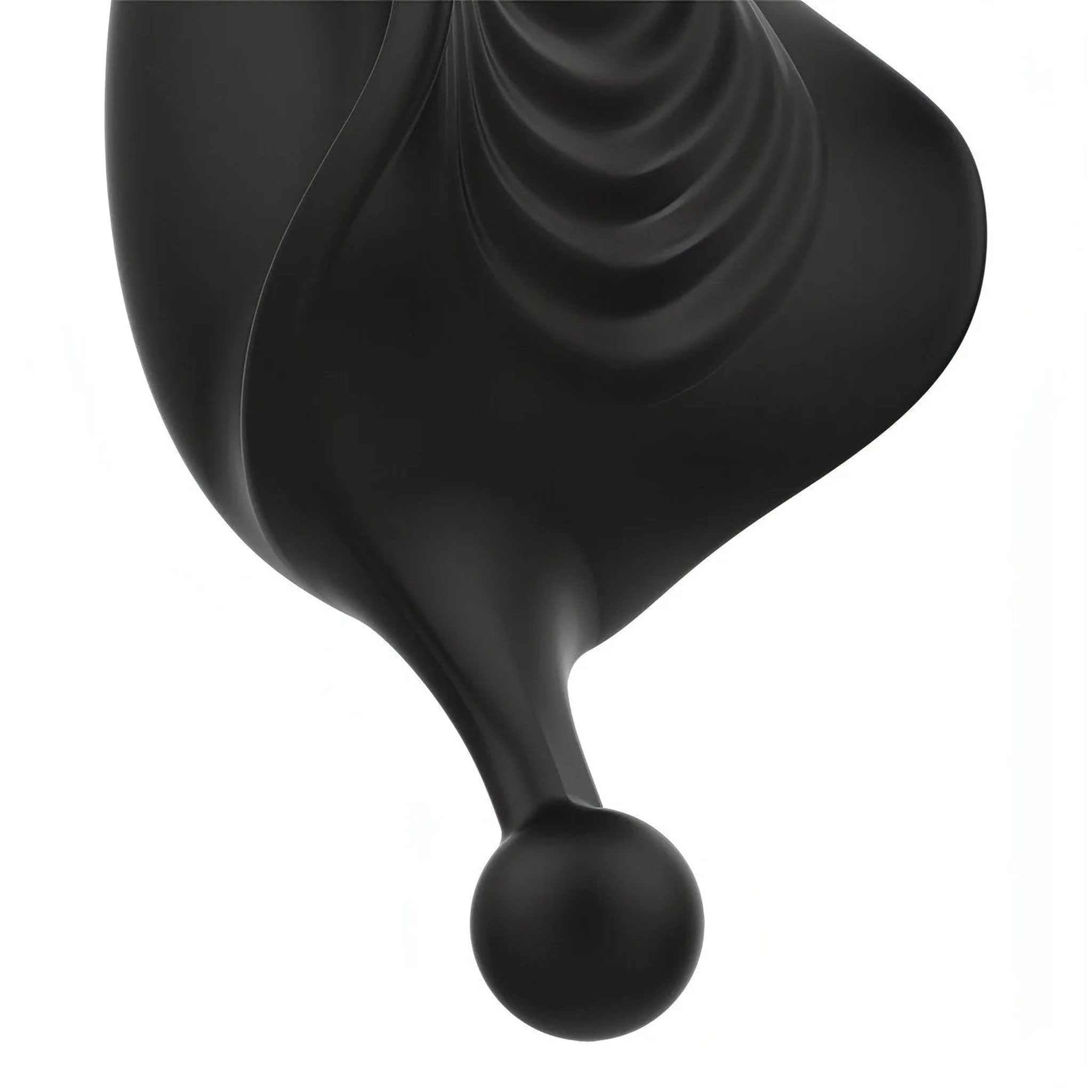 Men's Wand Massager - Potente masturbatore ergonomico con due potentissimi motori, 10 modalità di vibrazione