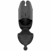 Men's Wand Massager - Potente masturbatore ergonomico con due potentissimi motori, 10 modalità di vibrazione
