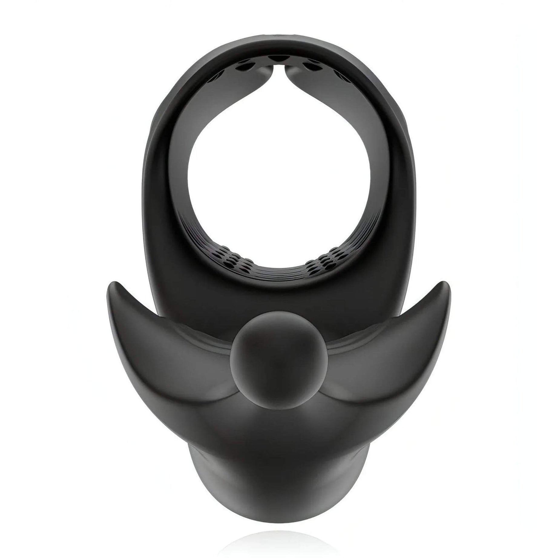 Men's Wand Massager - Potente masturbatore ergonomico con due potentissimi motori, 10 modalità di vibrazione