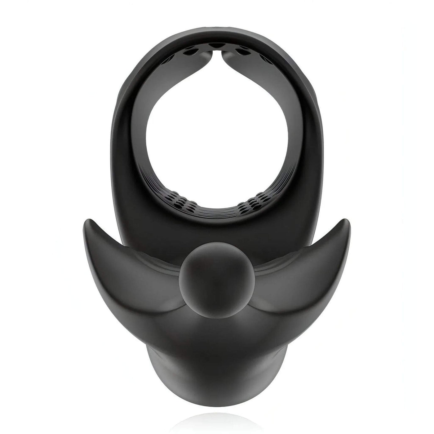 Men's Wand Massager - Potente masturbatore ergonomico con due potentissimi motori, 10 modalità di vibrazione