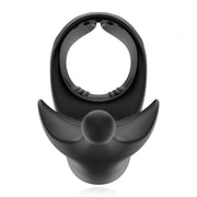Men's Wand Massager - Potente masturbatore ergonomico con due potentissimi motori, 10 modalità di vibrazione