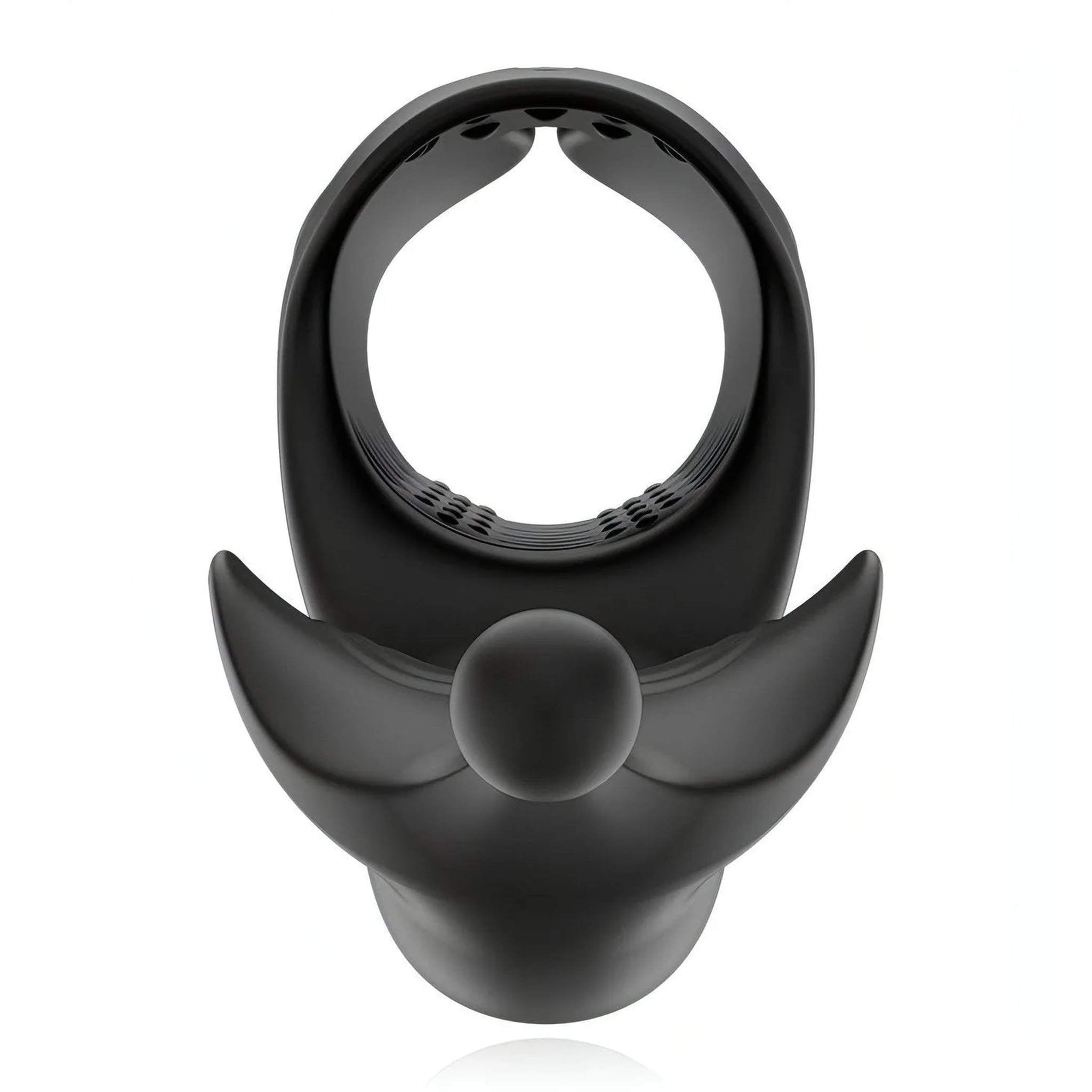 Men's Wand Massager - Potente masturbatore ergonomico con due potentissimi motori, 10 modalità di vibrazione