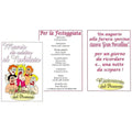 Hen party menu