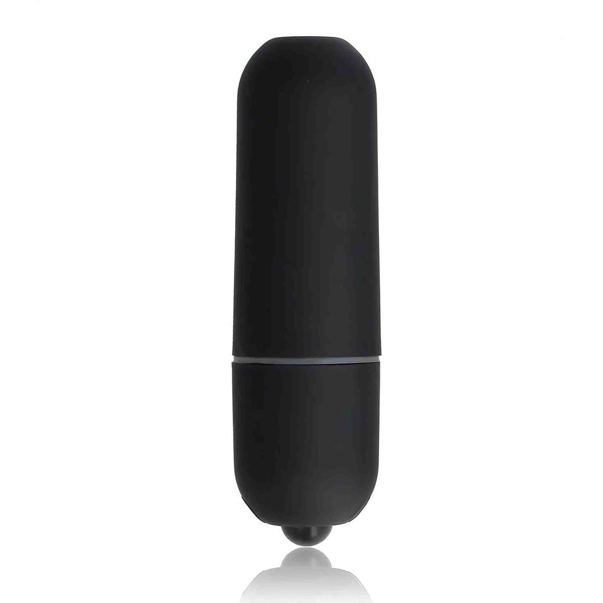 Mini Bullet Vibe - Black, 10 modalità di vibrazione