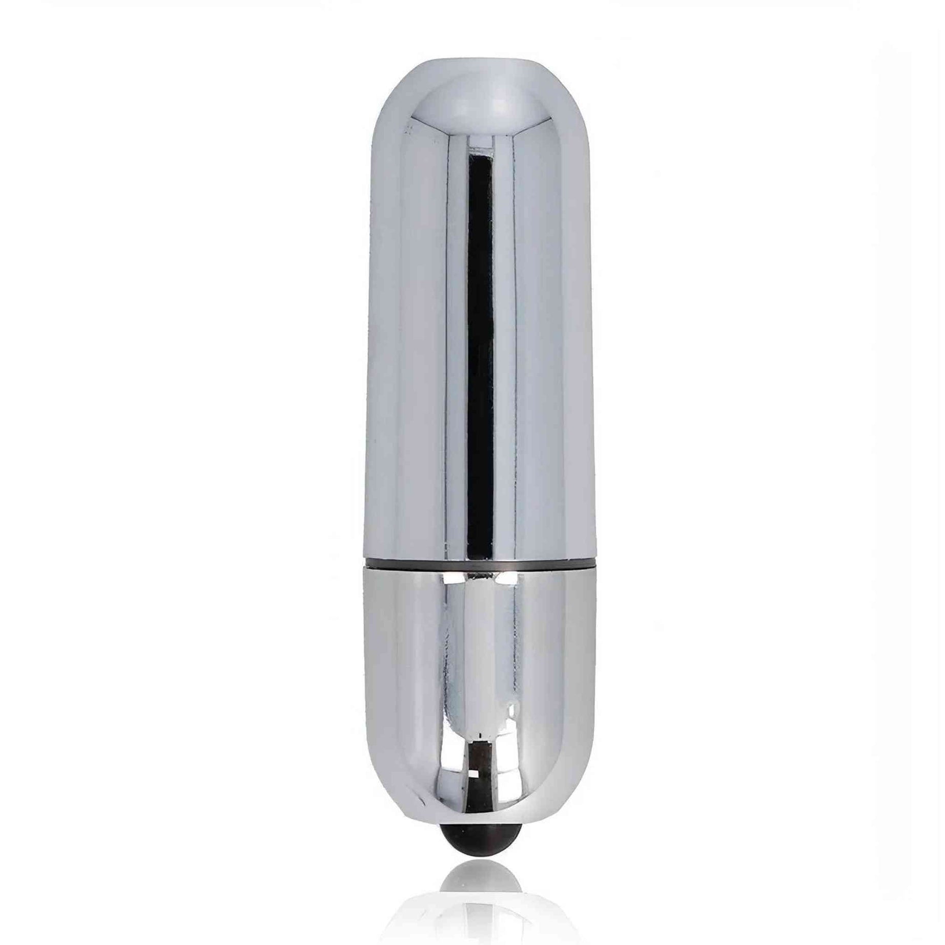Mini Bullet Vibe - Stimolatore Clitorideo con 10 diverse modalità di vibrazione - Argentato